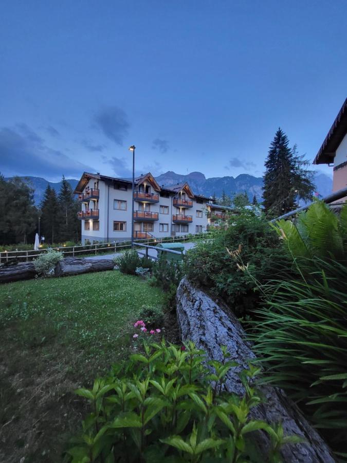 Hotel Fantelli Folgarida Exterior foto